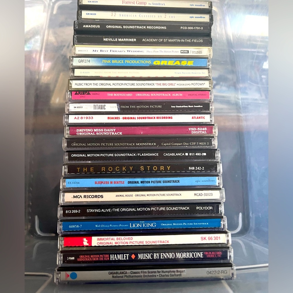 20 CD Movie Soundtrack Collection